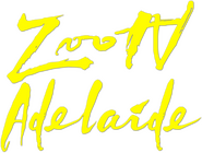 Logo of U2 Zoo TV Live in Adelaide 1993 image size 852x646