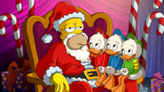 Les Simpson rencontrent la famille Bocelli dans Feliz Navidad wallpaper 