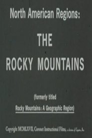 poster North American Regions: The Rocky Mountains