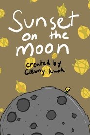 poster Sunset on the Moon