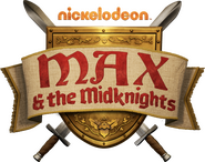 Logo of Max & the Midknights image size 1566x1236