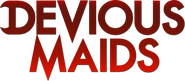 Logo of Devious Maids image size 668x293