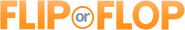 Logo of Flip or Flop image size 1792x286