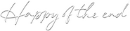 Logo of Happy of the End image size 881x216