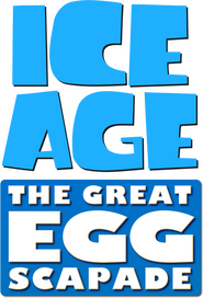 Logo of Ice Age: The Great Egg-Scapade image size 1007x1480