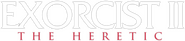 Logo of Exorcist II: The Heretic image size 939x208