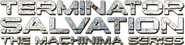 Logo of Terminator Salvation: The Machinima Series image size 393x95