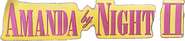 Logo of Amanda by Night 2 image size 1123x250