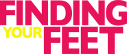 Logo of Finding Your Feet image size 1585x681