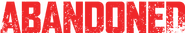 Logo of Abandoned image size 1515x268