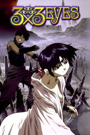 Poster of 3x3 Eyes image size 2000x3000