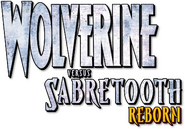 Logo of Wolverine Versus Sabretooth: Reborn image size 426x298