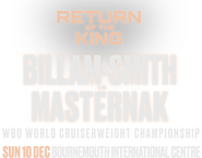 Logo of Chris Billam-Smith vs. Mateusz Masternak image size 652x512