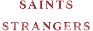 Logo of Saints & Strangers image size 1256x429
