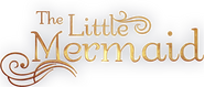 Logo of The Little Mermaid image size 1262x537