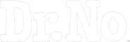 Logo of Dr. No image size 600x193