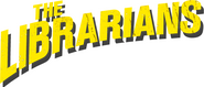 Logo of The Librarians image size 2106x902