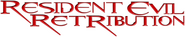 Logo of Resident Evil: Retribution image size 785x156