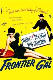 poster Frontier Gal