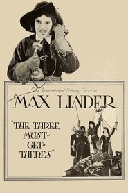 Poster of The Three Must-Get-Theres image size 1766x2649