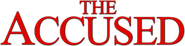 Logo of The Accused image size 788x194