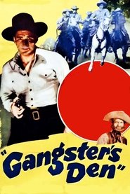 poster Gangster's Den