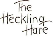 Logo of The Heckling Hare image size 430x301