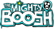 Logo of The Mighty Boosh image size 557x298