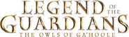 Logo of Legend of the Guardians: The Owls of Ga'Hoole image size 4036x1181