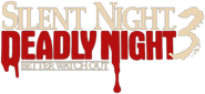 Logo of Silent Night, Deadly Night 3: Better Watch Out! image size 647x298