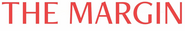 Logo of The Margin image size 1188x198
