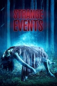 Poster of Strange Events image size 1000x1500