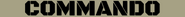 Logo of Commando image size 1920x178