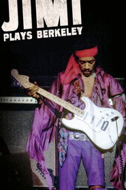 Jimi Plays Berkeley Poster