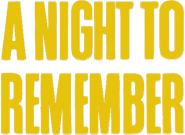 Logo of A Night to Remember image size 428x312