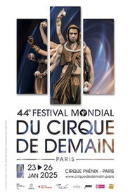 poster 44e Festival mondial du Cirque de Demain