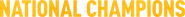 Logo of National Champions image size 1610x150