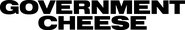 Logo of Government Cheese image size 4282x701