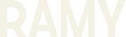 Logo of Ramy image size 4319x1254