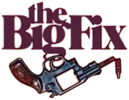 Logo of The Big Fix image size 755x583