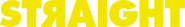 Logo of Straight image size 1648x242
