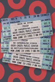 poster Phish -1995-06-19 - Deer Creek Music Center, Noblesville, IN