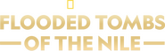 Logo of Flooded Tombs of the Nile image size 4138x1299