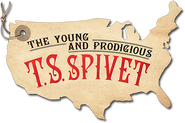 Logo of The Young and Prodigious T.S. Spivet image size 448x299