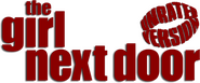 Logo of The Girl Next Door image size 713x298
