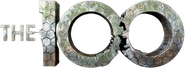Logo of The 100 image size 524x192