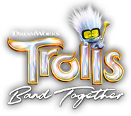 Logo of Trolls Band Together image size 1263x1120
