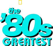 Logo of The '80s Greatest image size 1469x1297