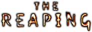 Logo of The Reaping image size 800x276