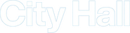 Logo of City Hall image size 973x252